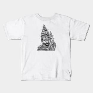 Line Statue The Upsetter Kids T-Shirt